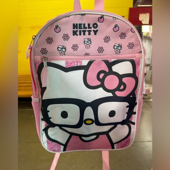 Hello Kitty Other - Sanrio Hello Kitty Girls 16" Backpack, Pink